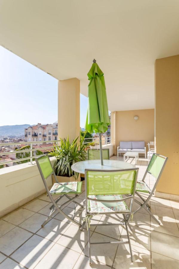 Appartement Standing Marseille 4 pers Clim Parking Exterior foto